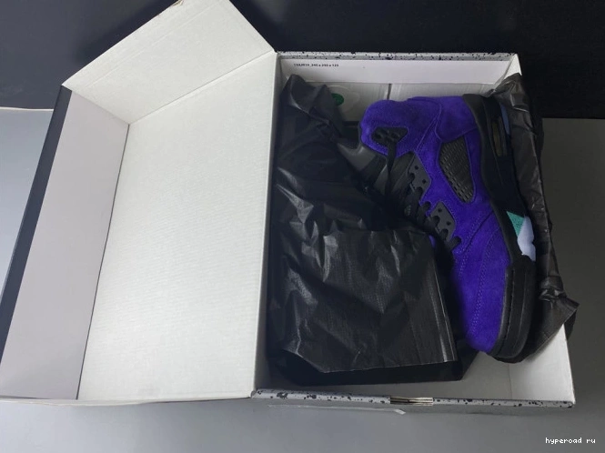 Alternate 5 Jordan 136027-500 Air Retro Grape 1101